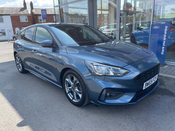 2020 Ford Focus