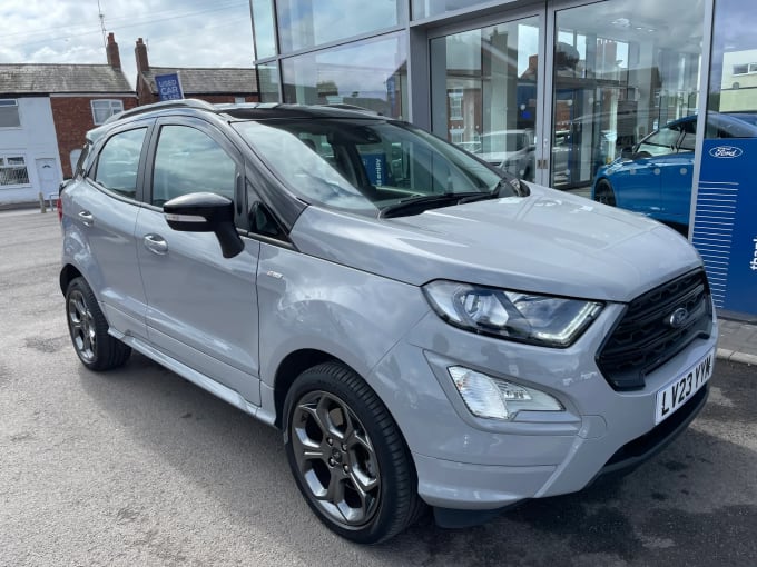 2023 Ford Ecosport