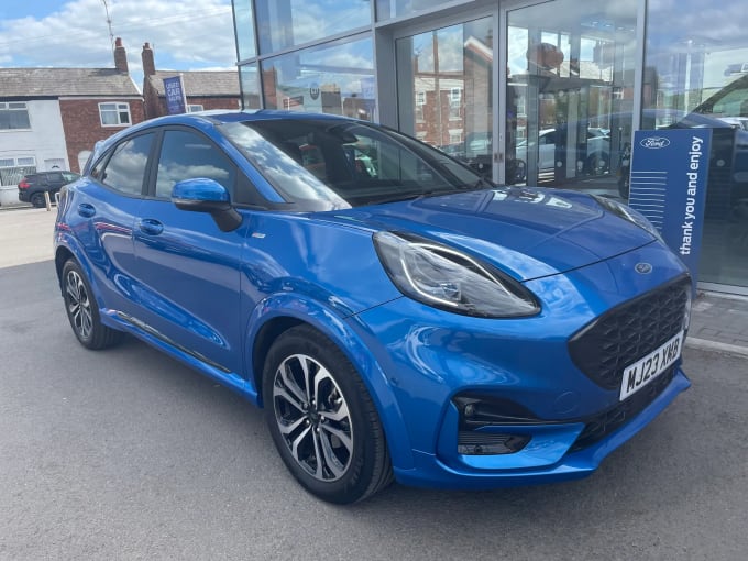 2023 Ford Puma