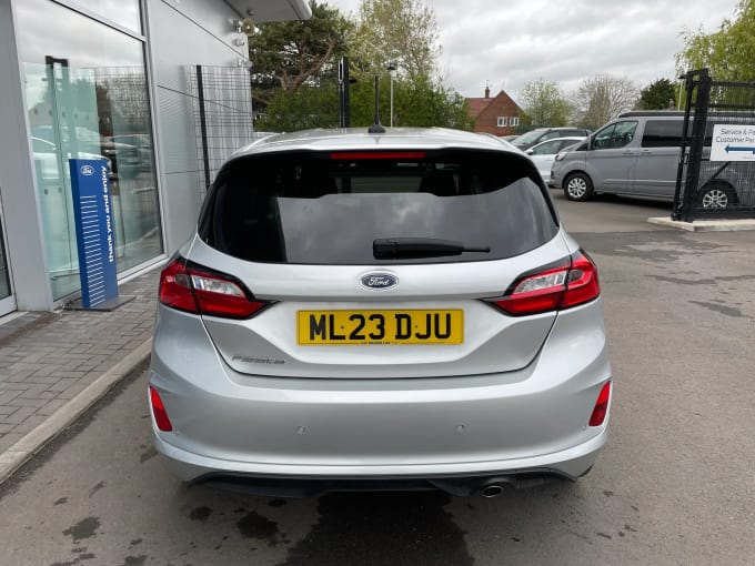 2023 Ford Fiesta