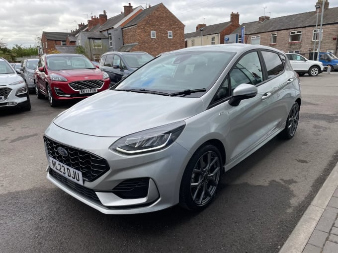 2023 Ford Fiesta