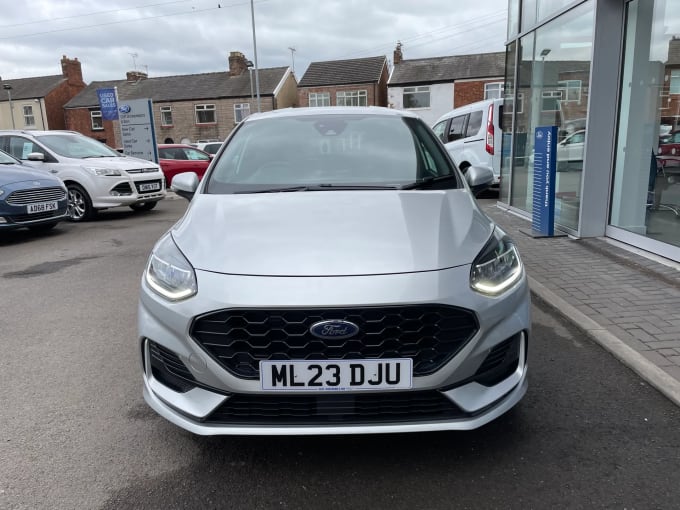 2023 Ford Fiesta