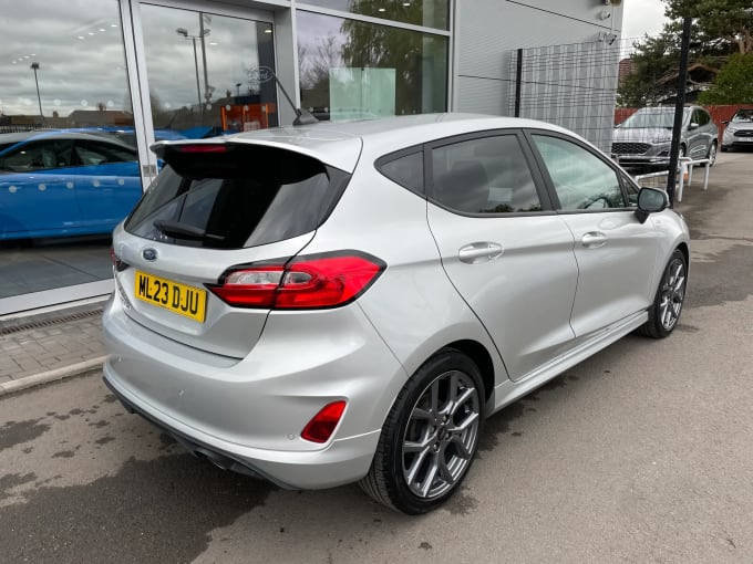 2023 Ford Fiesta