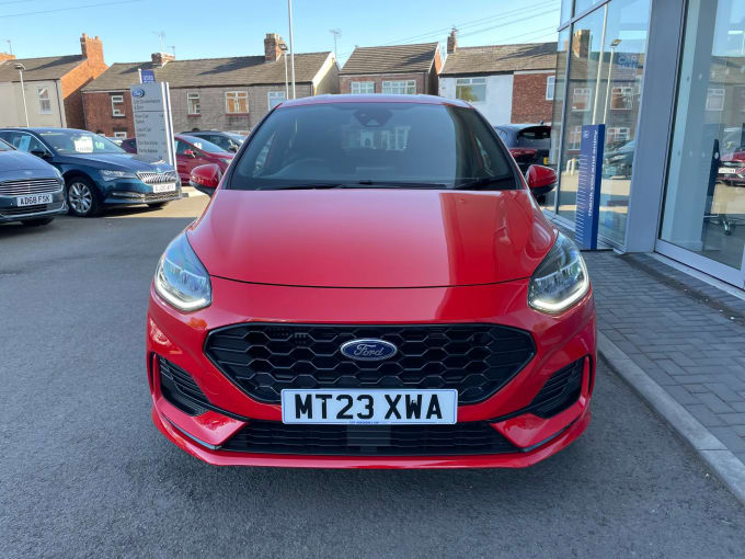 2023 Ford Fiesta
