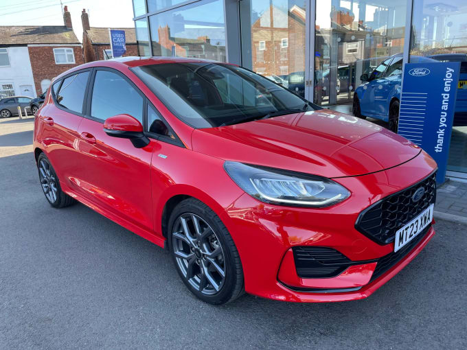 2023 Ford Fiesta