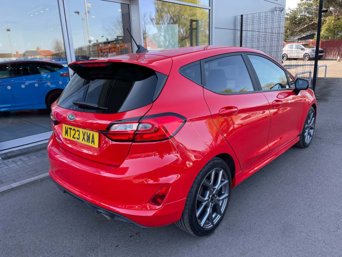 2023 Ford Fiesta