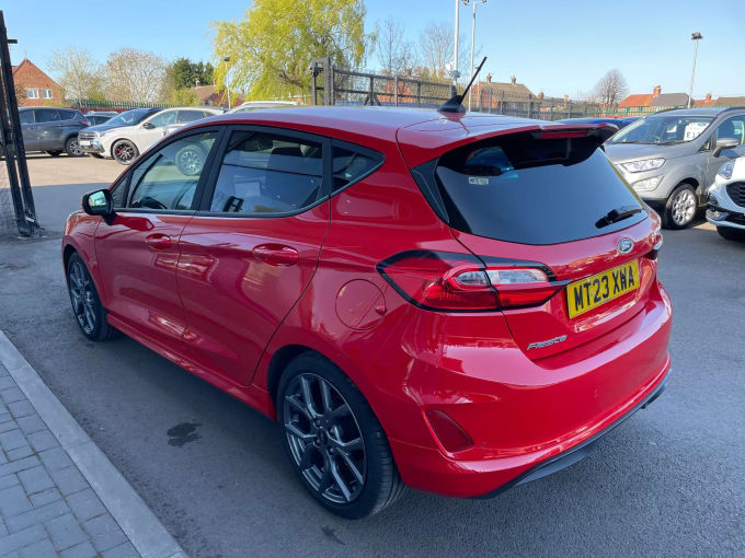 2023 Ford Fiesta