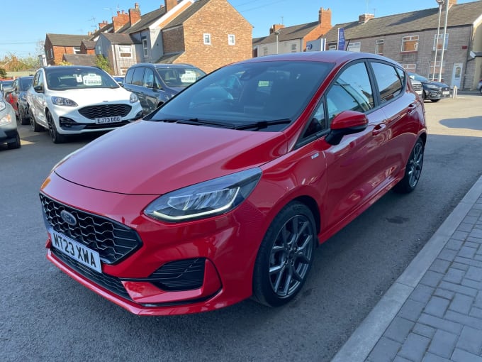 2023 Ford Fiesta
