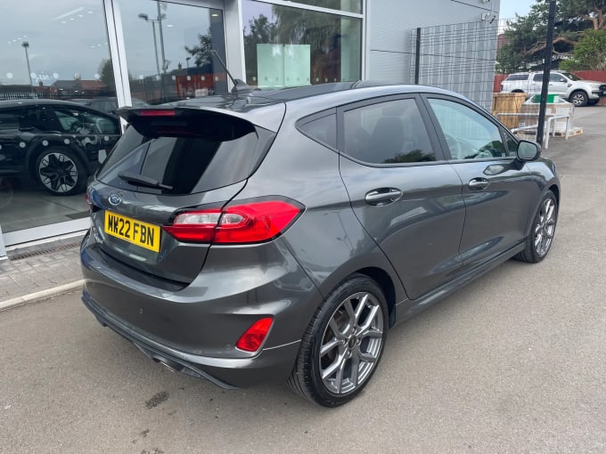 2022 Ford Fiesta