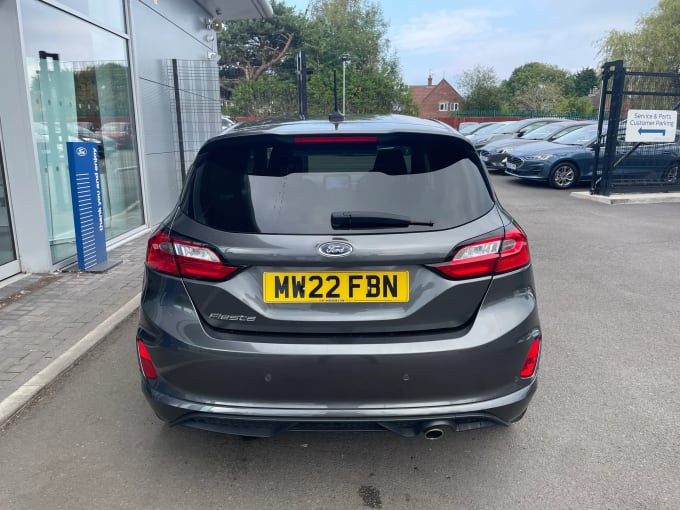 2022 Ford Fiesta