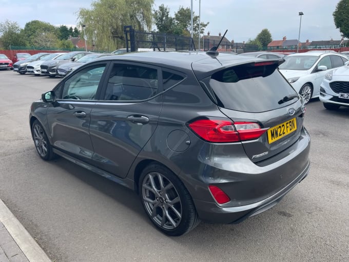 2022 Ford Fiesta