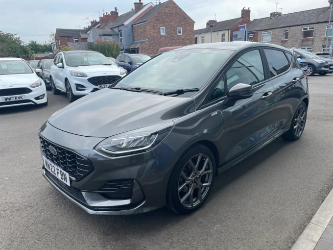 2022 Ford Fiesta