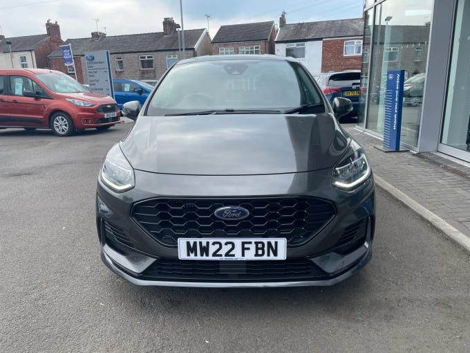 2022 Ford Fiesta