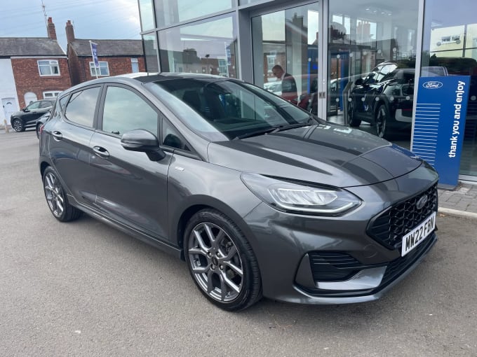 2022 Ford Fiesta