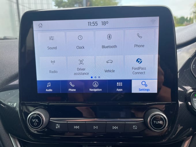 2022 Ford Fiesta