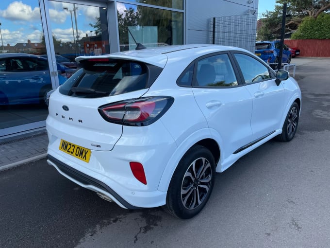 2023 Ford Puma