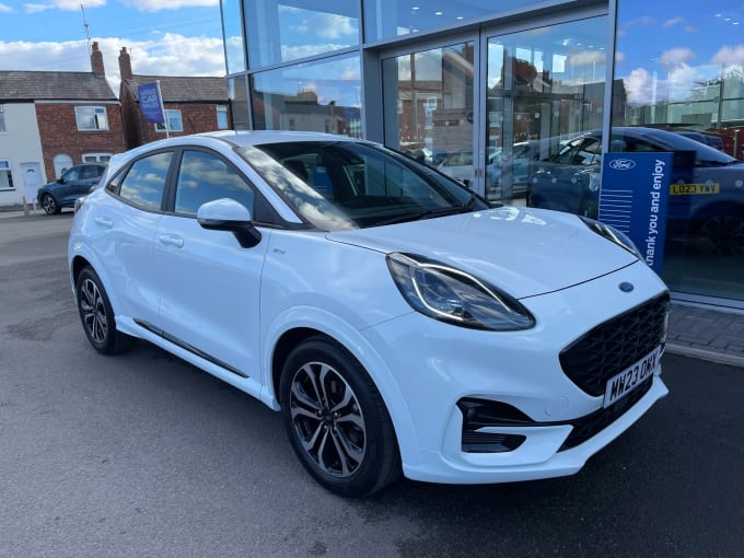 2023 Ford Puma