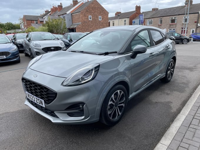 2023 Ford Puma