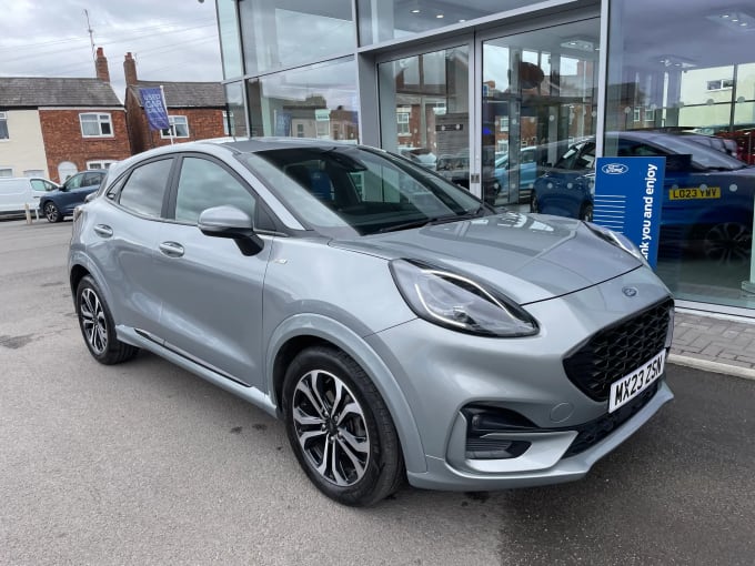 2023 Ford Puma