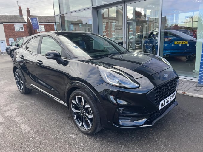 2020 Ford Puma