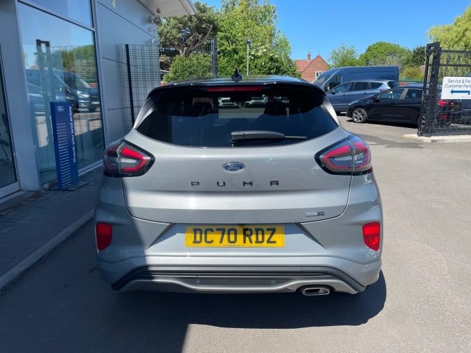 2020 Ford Puma