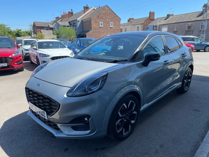 2020 Ford Puma