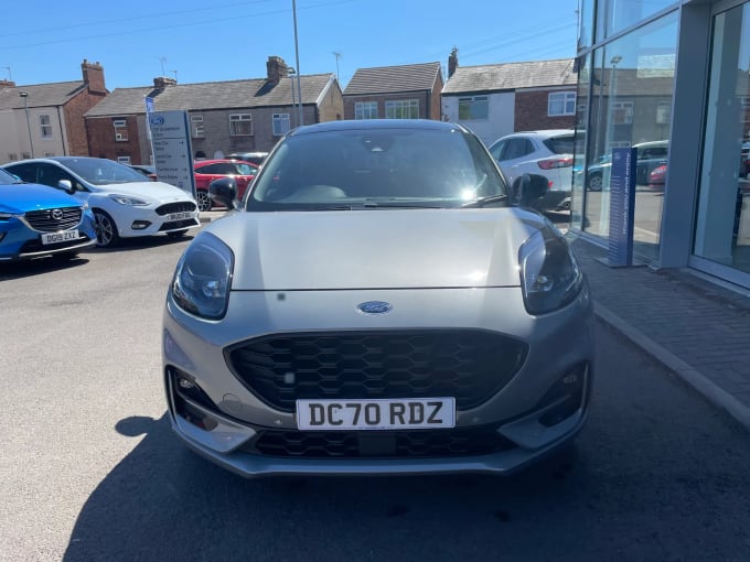 2020 Ford Puma