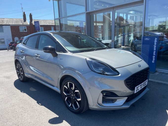 2020 Ford Puma