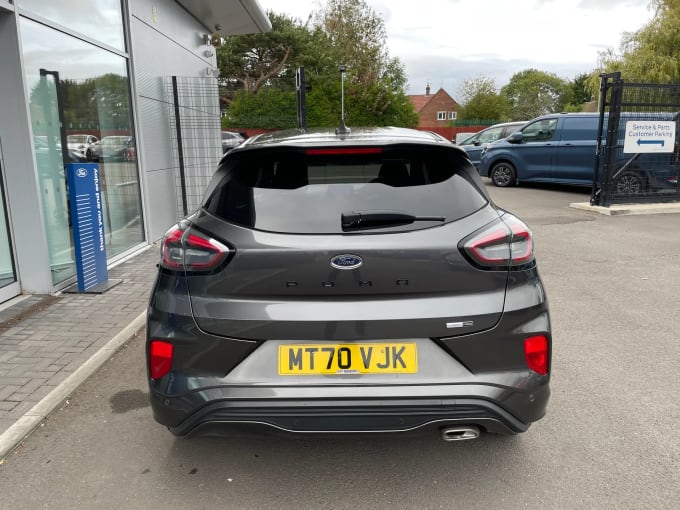 2020 Ford Puma
