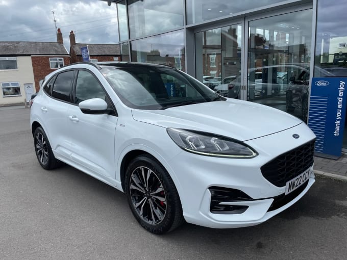 2022 Ford Kuga