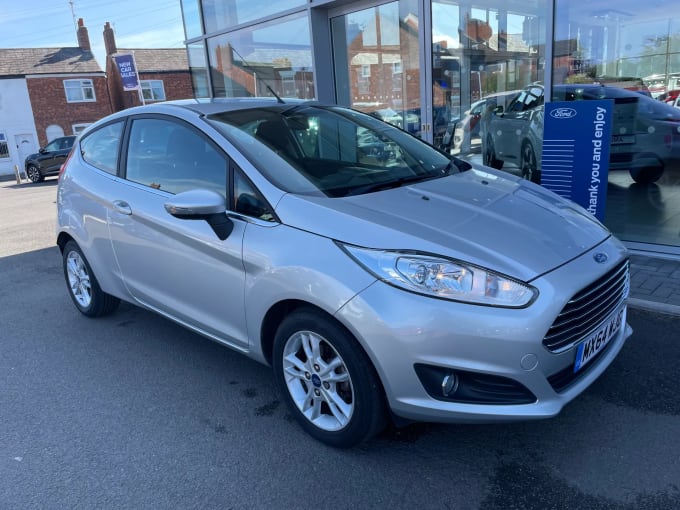 2014 Ford Fiesta