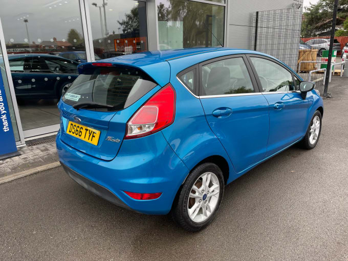 2016 Ford Fiesta