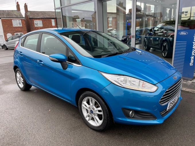 2016 Ford Fiesta