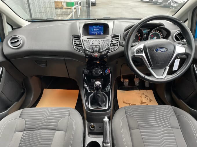 2016 Ford Fiesta