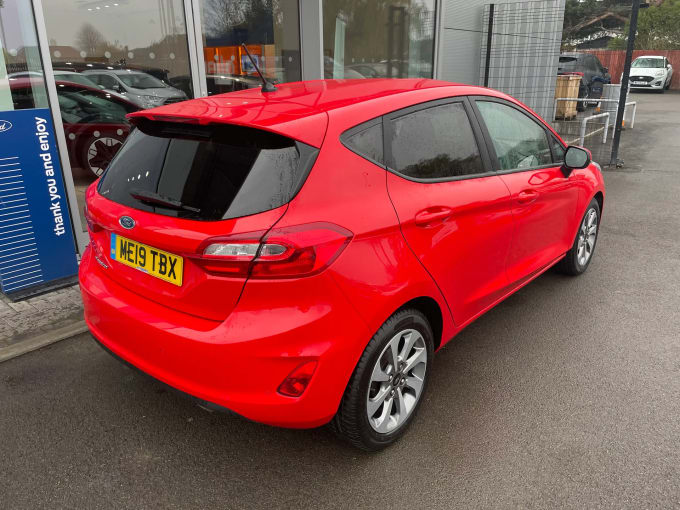 2019 Ford Fiesta