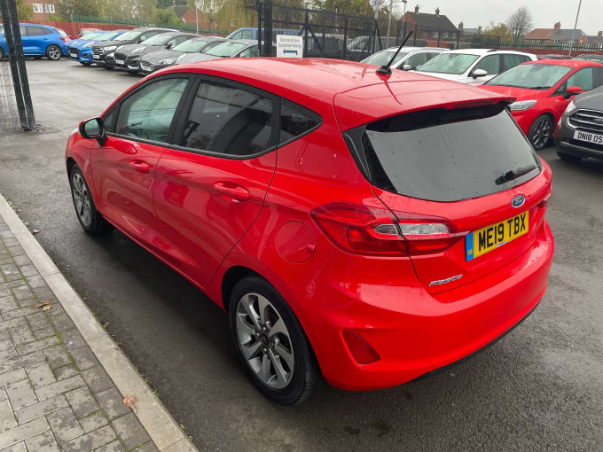 2019 Ford Fiesta