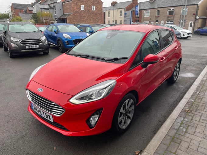 2019 Ford Fiesta