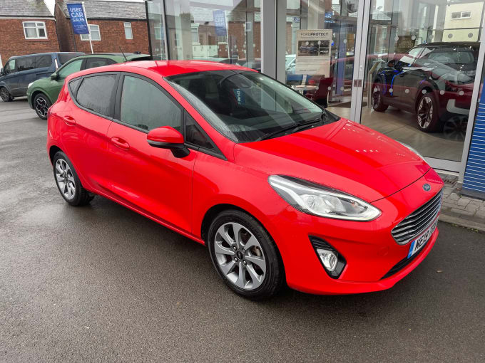 2019 Ford Fiesta