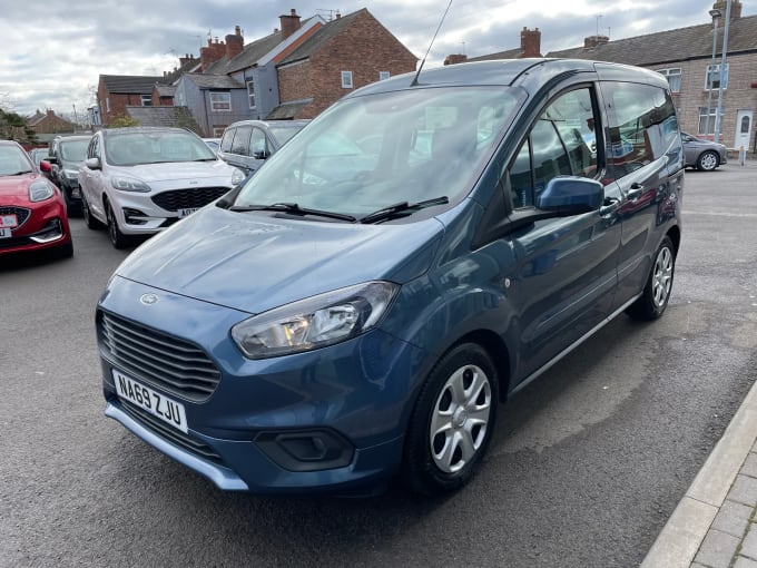 2019 Ford Tourneo Courier