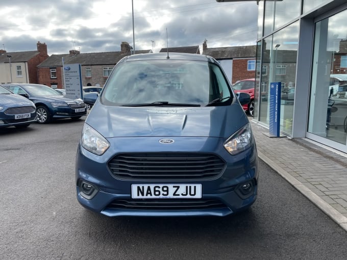 2019 Ford Tourneo Courier
