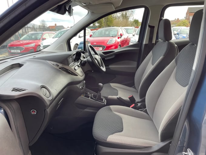 2019 Ford Tourneo Courier