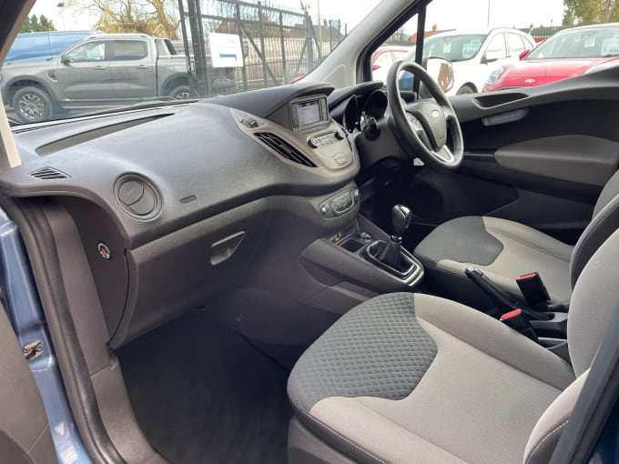 2019 Ford Tourneo Courier