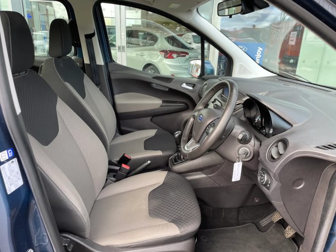 2019 Ford Tourneo Courier