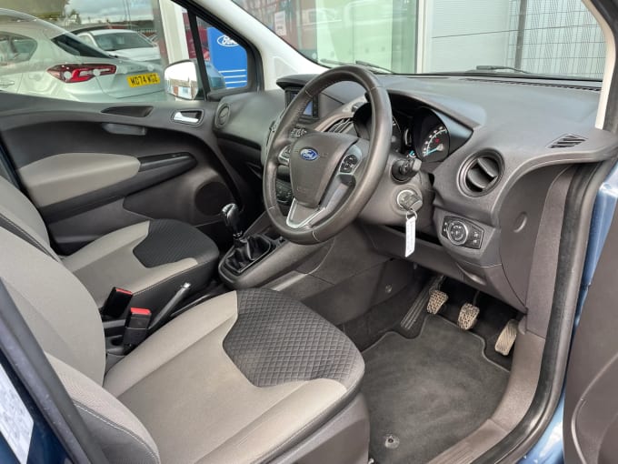 2019 Ford Tourneo Courier