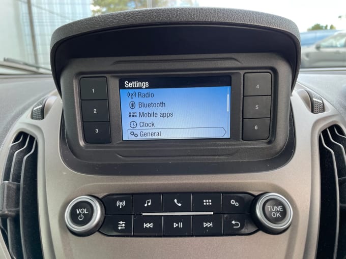 2019 Ford Tourneo Courier