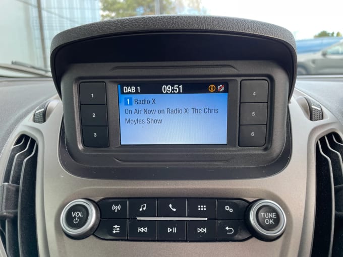2019 Ford Tourneo Courier