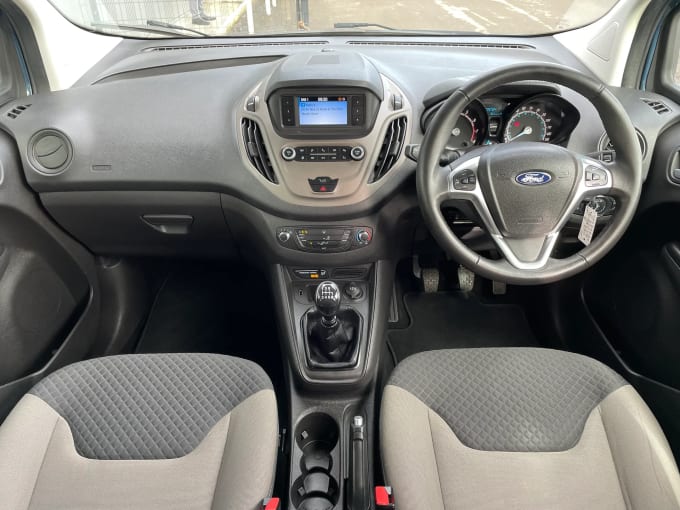 2019 Ford Tourneo Courier