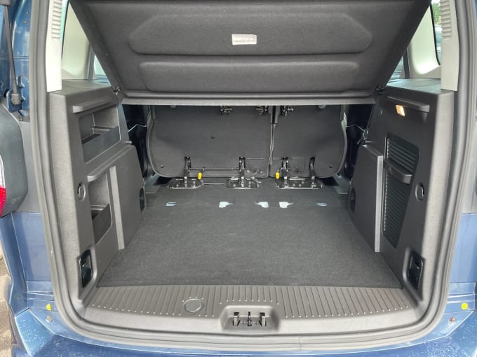 2019 Ford Tourneo Courier