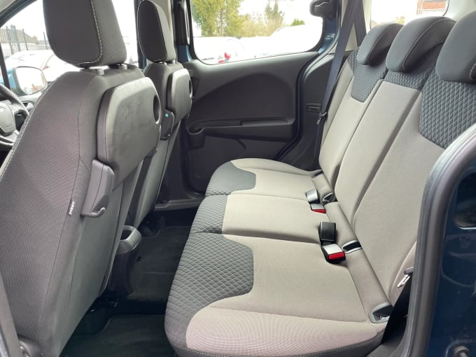2019 Ford Tourneo Courier
