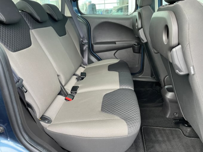2019 Ford Tourneo Courier